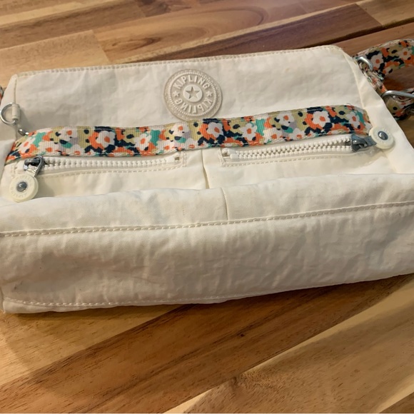 Kipling White Crossbody Bag - Picture 13 of 14